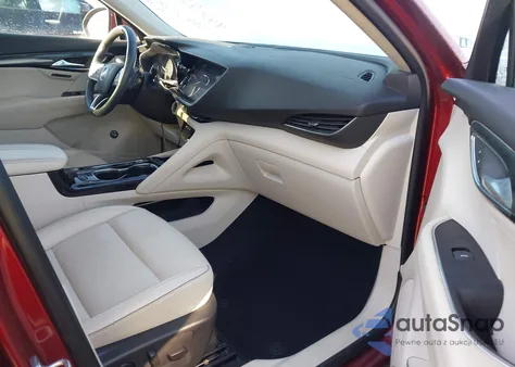 2021 Buick Envision Fwd Essence z USA, uszkodzony, nr VIN LRBFZNR43MD075775